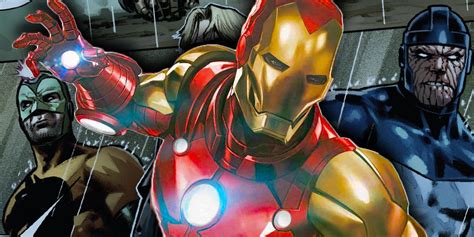 Iron Man: Every Villain Who Just Tried to Get Revenge on Tony Stark