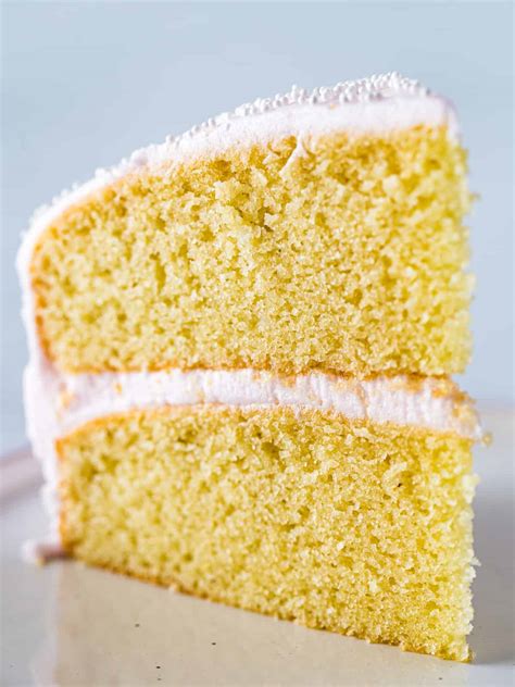 Easy Almond Flour Yellow Cake. (Grain-free!) - Gluten-Free Baking