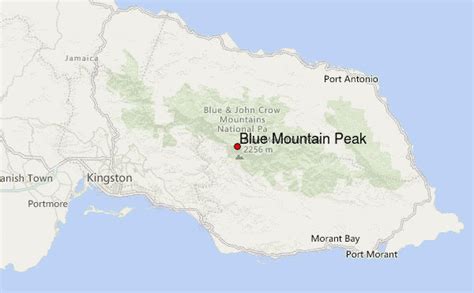 Blue Mountain Peak Mountain Information