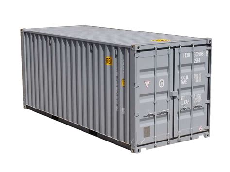 20-Foot Double-Door Containers for Sale - Interport