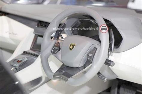 Lamborghini estoque interior photos