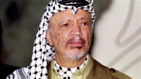 Palestinian Leader Yasser Arafat 1929-2004: From Guerrilla Fighter to ...