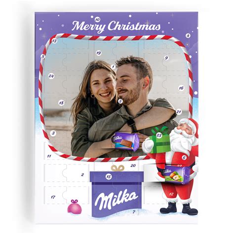 Personalized Milka advent calendar | YourSurprise