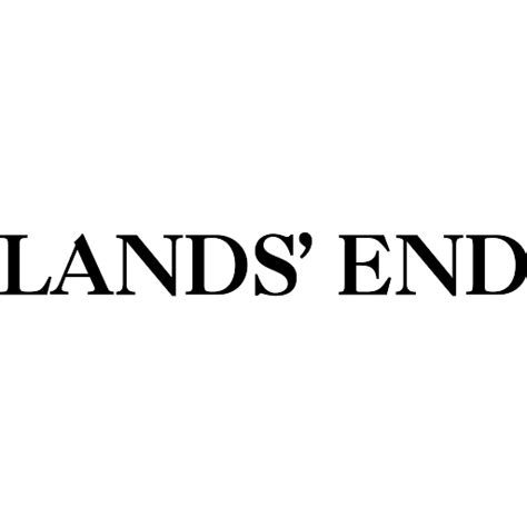 Lands End logo vector SVG, PNG download free