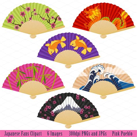 Japanese Fan Template Printable - mauriciocatolico