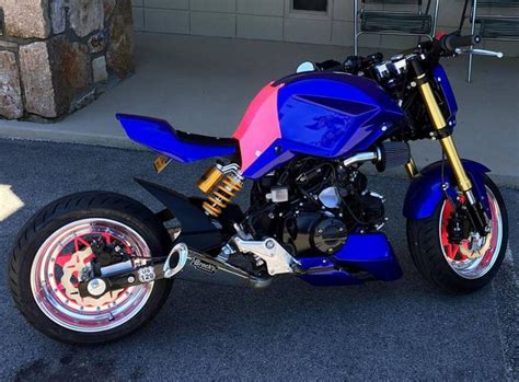 Heavily Customized – 2014 Honda Grom | Bike-urious