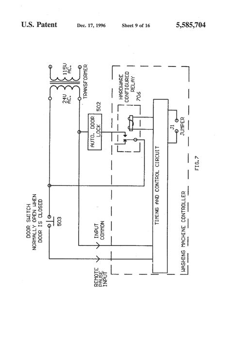 Washing Machine Electric Motor Wiring Diagram