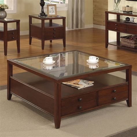 30 Best Square Coffee Tables with Drawers