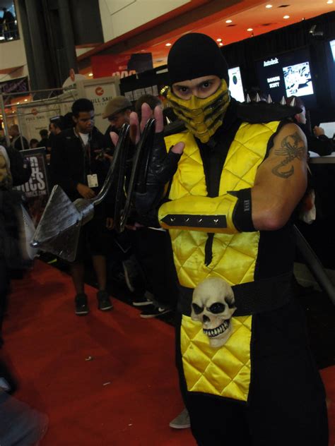 Scorpion cosplay 2 by SpideyVille on DeviantArt