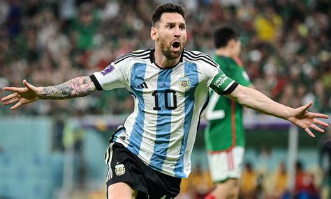 FIFA World Cup 2022 Argentina Vs Mexico; Lionel Messi Proves His Worth ...