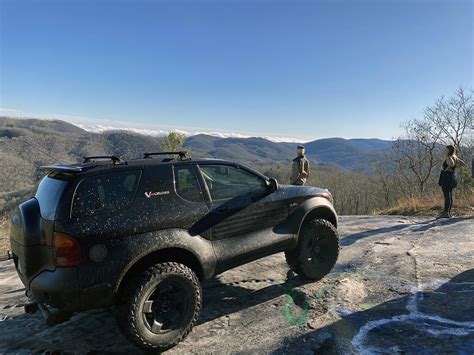 One of Coolest Lifted Isuzu VehiCROSS Off-Road Builds - 33 Inch Tires ...