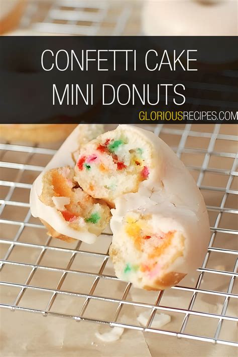 25 Amazing Mini Donut Recipes You Need To Try