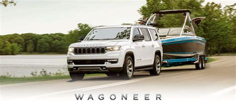 2024 Wagoneer - The All-New American Premium SUV Experience