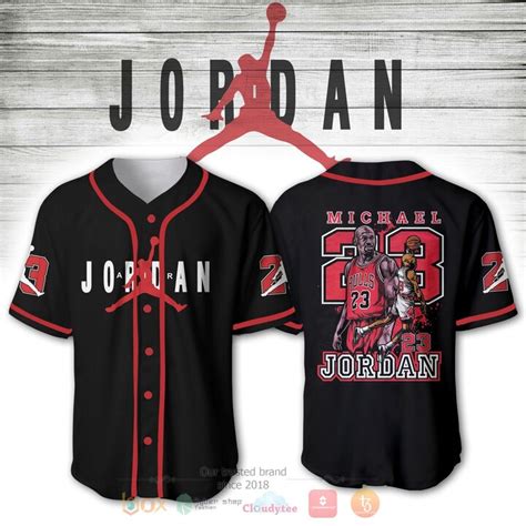 Michael Jordan Baseball Jersey Shirt - Hot Sale 2023