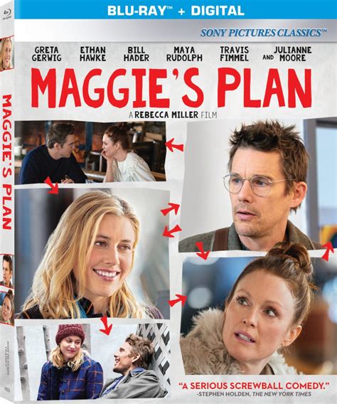 REAL MOVIE NEWS: Maggie’s Plan Blu-ray Review