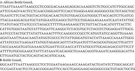 Nucleotide sequence arrangement. | Download Scientific Diagram