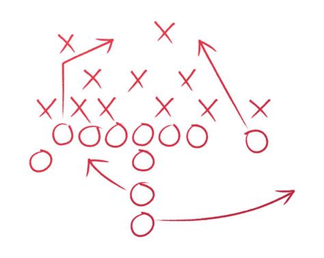 Football Pass Plays Diagrams