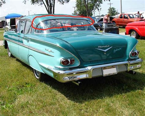 58 Chevy Bel Air - Design Corral