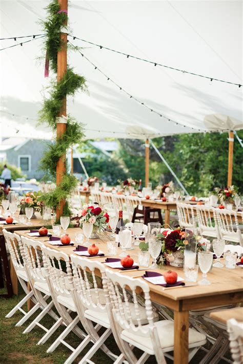 28 Tent Decorating Ideas That Will Upgrade Your Wedding Reception ...