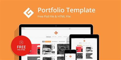 Free Portfolio Website Templates (PSD & HTML)» CSS Author