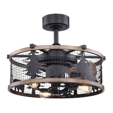 Rustic Ceiling Fans | Black Forest Décor