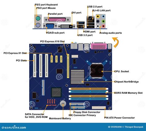 Update 75+ motherboard parts drawing - xkldase.edu.vn