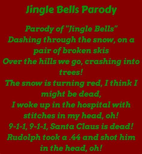 Jingle bells parody Funny Christmas Songs.. - Damn Funny | Christmas ...