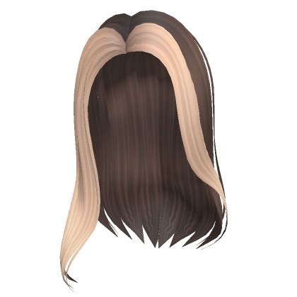 Popular Girl Blonde & Brown Hair - Roblox | Black hair roblox, Brown ...