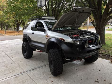 Isuzu Vehicross Off Road 4WD 6" Lift Rare!! - JACCN57X7X7991115