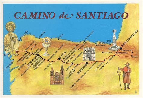 Walk The Camino de Santiago Spain in Jul 2014 - Photos