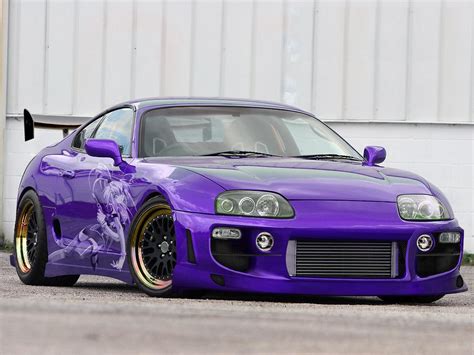 Purple Toyota Supra Wallpapers - Wallpaper Cave