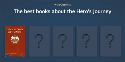 The best books about the hero's journey