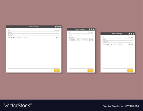 Email Mockup Template