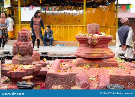 Budhanilkantha Temple, Kathmandu, Nepal Editorial Image | CartoonDealer ...