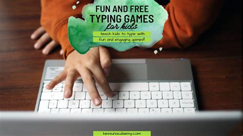 Typing Games For Kindergartners