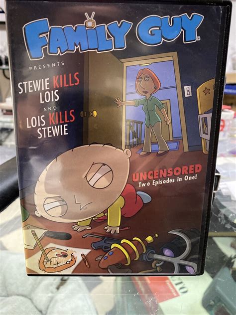 Family Guy presents Stewie Kills Lois and Lois Kills Stewie DVD ...