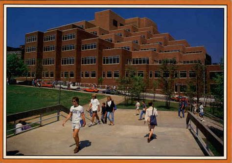 The John C. Hodges Library at the University of Tennessee, Completed in ...