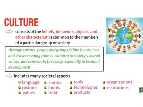 Relation Between Society And Culture - Relationship Between