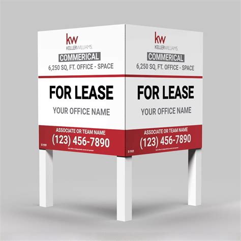 Keller Williams Commercial Signs - Printomatic