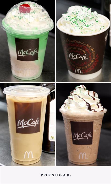 Review of Shamrock Drinks at McDonald's | POPSUGAR Food