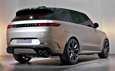 2024 Range Rover Sport SV, 4.4-litre Twin-Turbo V8 | Range Rover Fans