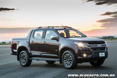 Chevrolet S10 2018 pequenas novidades na versão diesel - BlogAuto