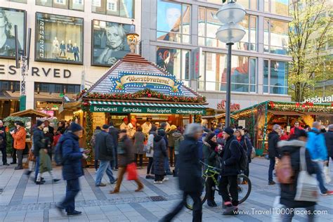 Munich’s Christmas Markets | Travel1000Places -- Travel Destinations