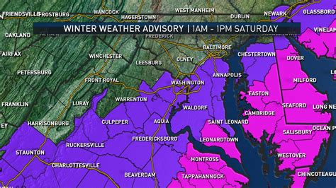 More snow possible for parts of Md., Va. - WTOP News