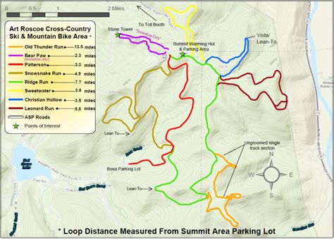 Allegany State Park Map - Rachaelj Macfarlane