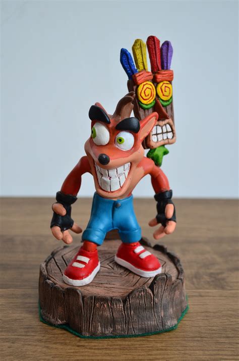 Crash Bandicoot & Aku-Aku on Behance