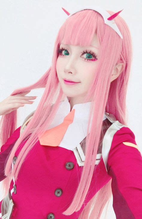 8 Zero Two cosplay ideas | zero two, cosplay, cosplay anime