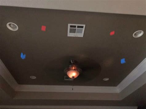 Dolby Atmos Ceiling Speakers Placement : Then choose a central seating ...