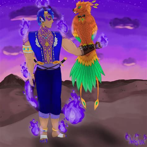 Night Journey (Art by Me) : r/FantasyArt