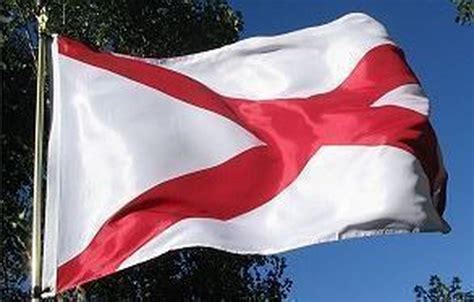 Why is Alabama's state flag a red X? Origin, history and controversy ...